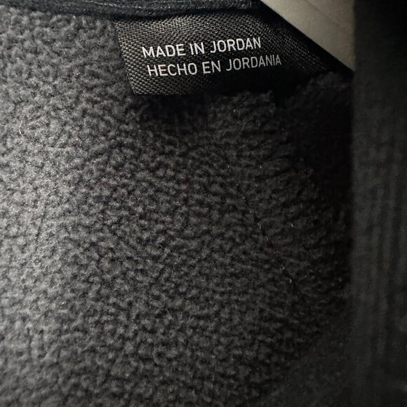 SPYDER MEN'S OUTBOUND 1/4 ZIP PULLOVER, GRAY, BLACK, BLUE ZIPPER, LOGO, SIZE L - Picture 4 of 12